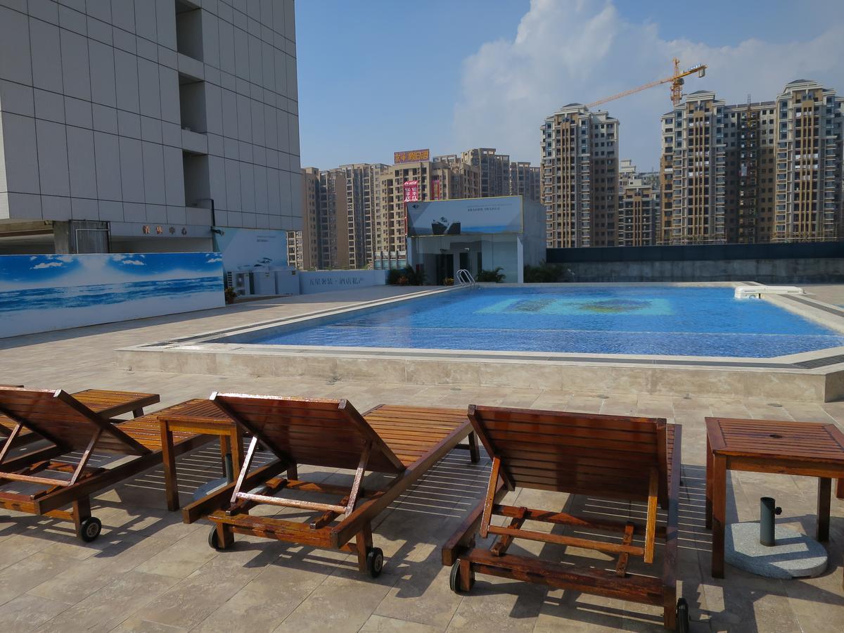 Zhuhai Foger Yacht Hotel Pingsha Ngoại thất bức ảnh